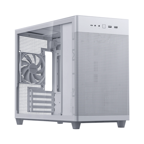 ASUS Prime AP201 Micro-ATX Case (White) — Being Shipped