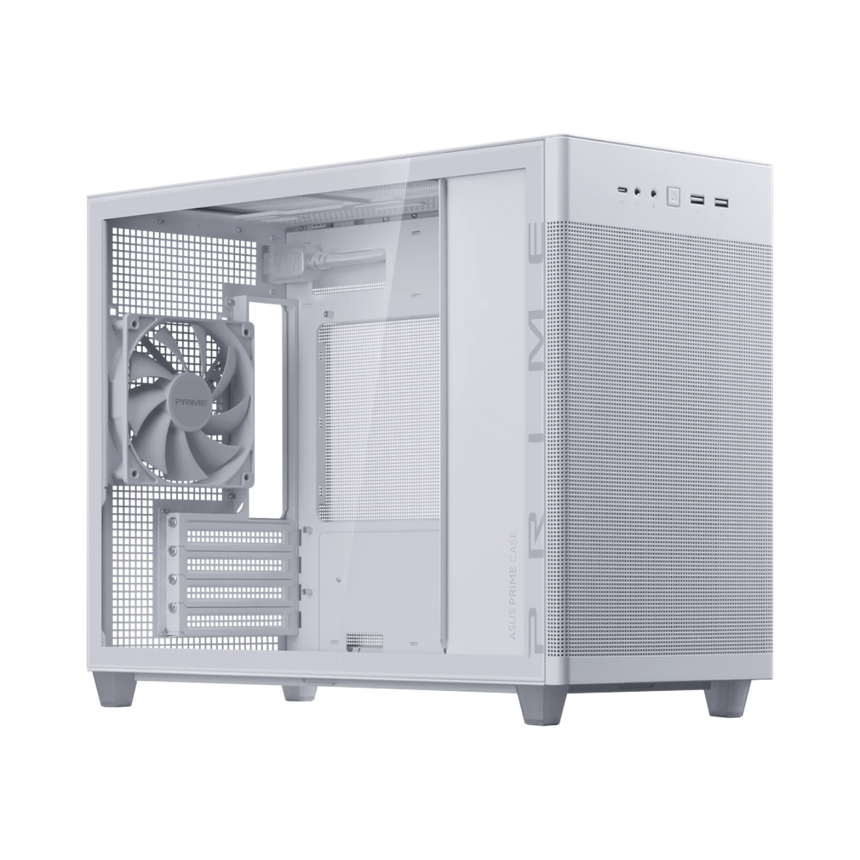 ASUS Prime AP201 Micro-ATX Case (White) — Being Shipped