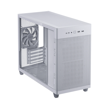 ASUS Prime AP201 Micro-ATX Case (White) — Being Shipped