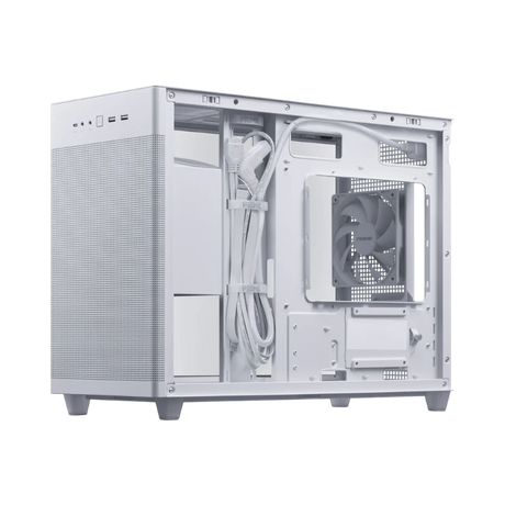 ASUS Prime AP201 Micro-ATX Case (White) — Being Shipped