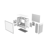 ASUS Prime AP201 Micro-ATX Case (White) — Being Shipped