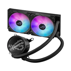 ASUS ROG RYUO III 240 ARGB Liquid CPU Cooler Black — Being Shipped