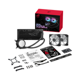 ASUS ROG RYUO III 240 ARGB Liquid CPU Cooler Black — Being Shipped