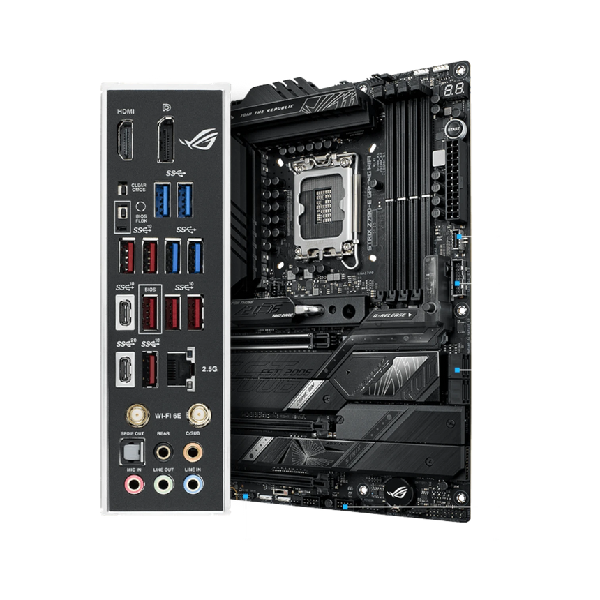 ASUS ROG Strix Z790-E Gaming WiFi ATX Motherboard — Being Shipped