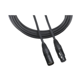 Audio-Technica Premium Microphone Cable 3' (Black) — Being Shipped