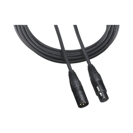 Audio-Technica Premium Microphone Cable 3' (Black) — Being Shipped