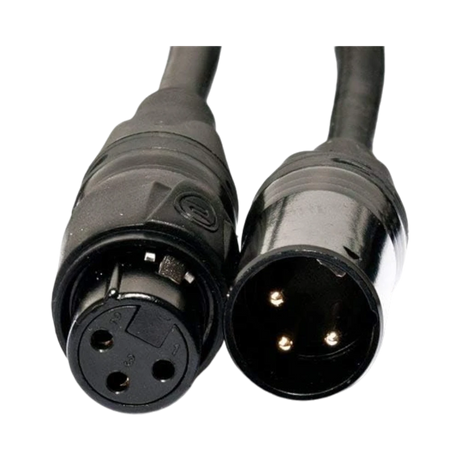 ADJ 100ft IP65 3-Pin XLR DMX Cable — Being Shipped