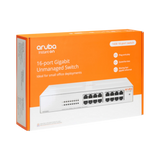 Aruba Instant On 1430 16-Port Gigabit Ethernet Switch — Being Shipped