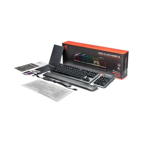 ASUS ROG Claymore II Wireless Mechanical Gaming Keyboard — Being Shipped