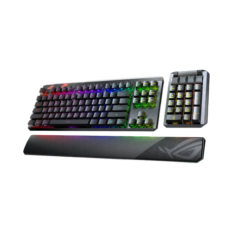 ASUS ROG Claymore II Wireless Mechanical Gaming Keyboard — Being Shipped