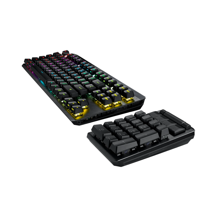 ASUS ROG Claymore II Wireless Mechanical Gaming Keyboard — Being Shipped