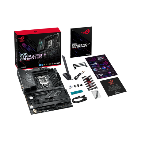 ASUS ROG Strix Z790-F Gaming WiFi ATX Motherboard — Being Shipped