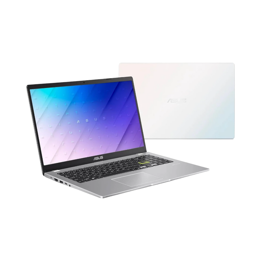 ASUS L510 15.6" FHD Laptop, Intel Celeron N4020, 4GB RAM, 128GB eMMC (White) — Being Shipped