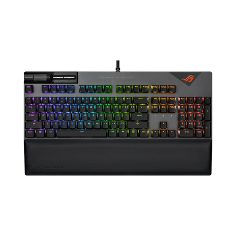 ASUS ROG Strix Flare II RGB Mechanical Gaming Keyboard — Being Shipped