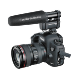 Audio-Technica AT8024 Stereo/Mono Camera-Mount Microphone — Being Shipped
