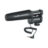 Audio-Technica AT8024 Stereo/Mono Camera-Mount Microphone — Being Shipped