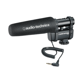 Audio-Technica AT8024 Stereo/Mono Camera-Mount Microphone — Being Shipped