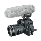 Audio-Technica AT8024 Stereo/Mono Camera-Mount Microphone — Being Shipped