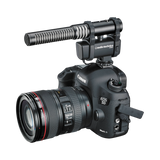 Audio-Technica AT8024 Stereo/Mono Camera-Mount Microphone — Being Shipped
