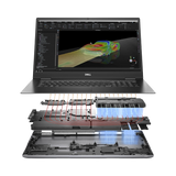 Dell Precision 7780 17.3" Laptop, Intel Core i9-13950HX, 64GB RAM, 1TB SSD — Being Shipped