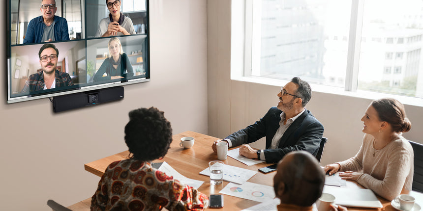 AVer VB342 Pro All-in-One USB 4K PTZ Conference Camera with Soundbar — Being Shipped