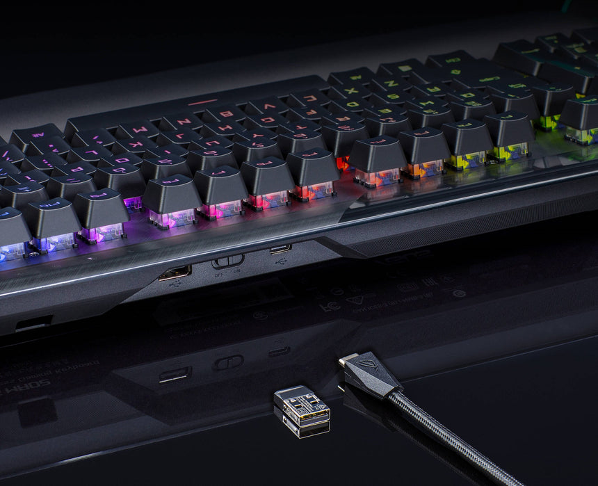 ASUS ROG Claymore II Wireless Mechanical Gaming Keyboard — Being Shipped