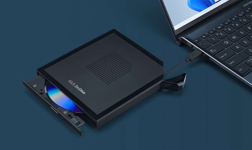 ASUS ZenDrive V1M External DVD Drive and Writer — Being Shipped