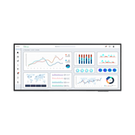 Avocor 105" 5K Ultra-Wide Touchscreen Monitor — Being Shipped