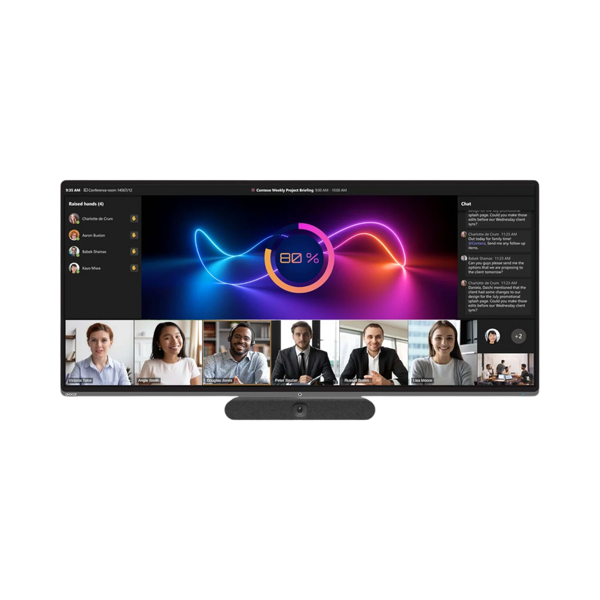 Avocor 105" 5K Ultra-Wide Touchscreen Monitor — Being Shipped