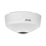 Axis 12MP 360° Panoramic Indoor Network Dome Camera — Being Shipped