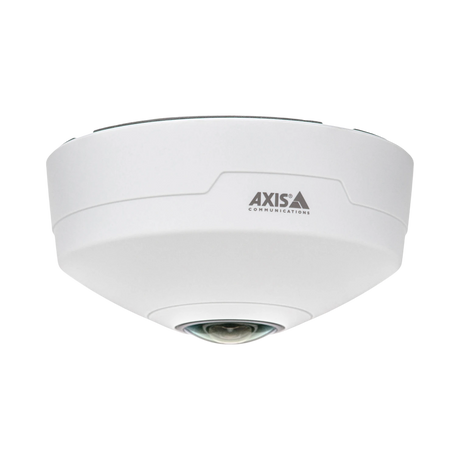 Axis 12MP 360° Panoramic Indoor Network Dome Camera — Being Shipped