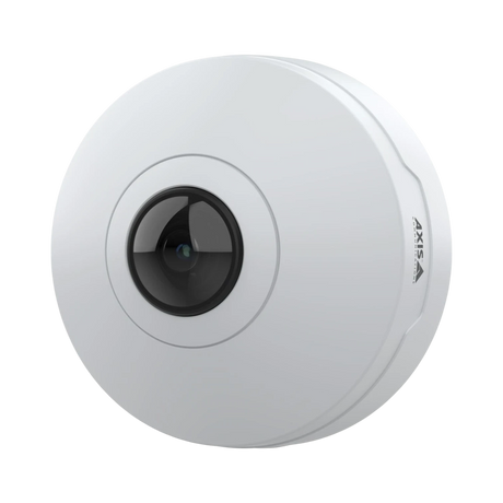 Axis 12MP 360° Panoramic Indoor Network Dome Camera — Being Shipped