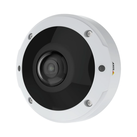Axis 6MP 360° Outdoor Panoramic Network Mini Dome Camera with Night Vision — Being Shipped
