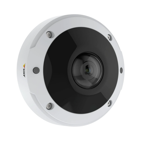 Axis 6MP 360° Outdoor Panoramic Network Mini Dome Camera with Night Vision — Being Shipped