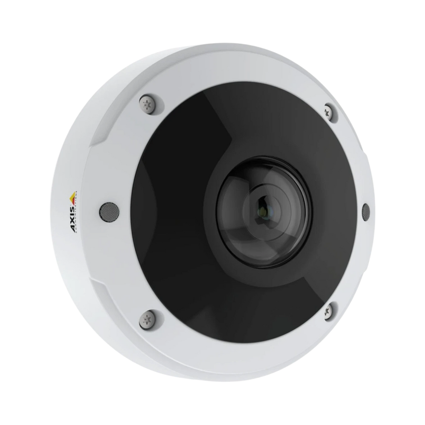 Axis 6MP 360° Outdoor Panoramic Network Mini Dome Camera with Night Vision — Being Shipped