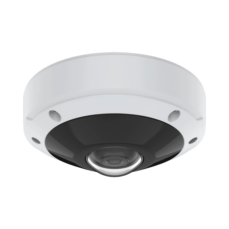 Axis 6MP 360° Outdoor Panoramic Network Mini Dome Camera with Night Vision — Being Shipped