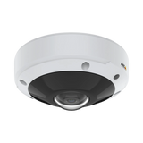 Axis 6MP 360° Outdoor Panoramic Network Mini Dome Camera with Night Vision — Being Shipped