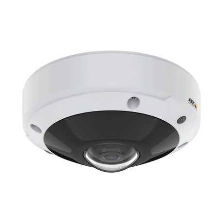 Axis 6MP 360° Outdoor Panoramic Network Mini Dome Camera with Night Vision — Being Shipped