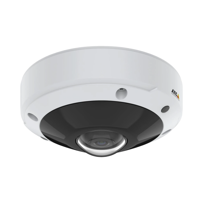 Axis 6MP 360° Outdoor Panoramic Network Mini Dome Camera with Night Vision — Being Shipped