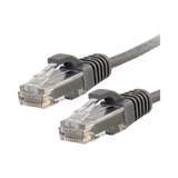 C2G 1ft Cat6 Slim Ethernet Patch Cable Unshielded (Gray) — Being Shipped