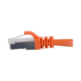 C2G 0.5ft Cat6 Shielded Snagless Ethernet Patch Cable (Orange) — Being Shipped