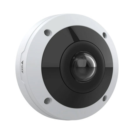 Axis 12MP 360° Outdoor Panoramic Network Mini Dome Camera with Night Vision — Being Shipped