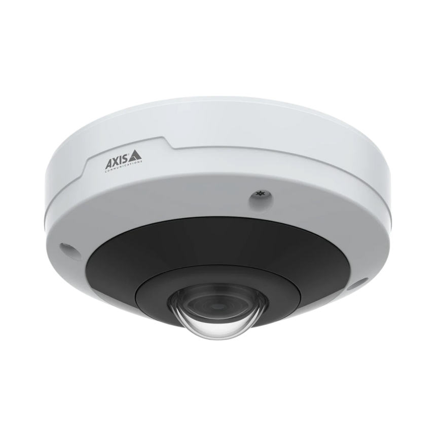 Axis 12MP 360° Outdoor Panoramic Network Mini Dome Camera with Night Vision — Being Shipped