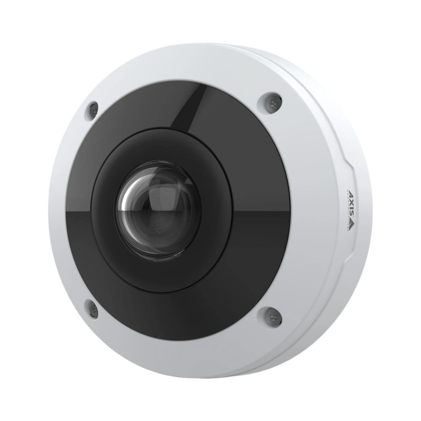 Axis 12MP 360° Outdoor Panoramic Network Mini Dome Camera with Night Vision — Being Shipped