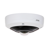 Axis 12MP 360° Outdoor Panoramic Network Mini Dome Camera with Night Vision — Being Shipped
