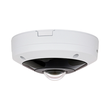 Axis 12MP 360° Outdoor Panoramic Network Mini Dome Camera with Night Vision — Being Shipped