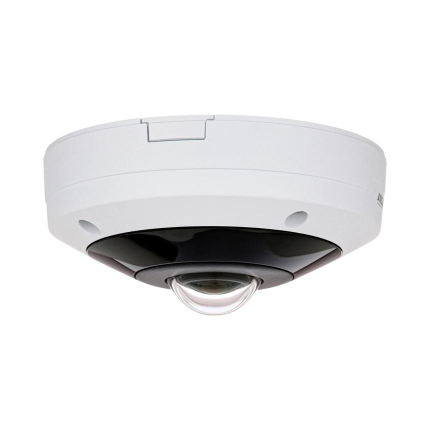Axis 12MP 360° Outdoor Panoramic Network Mini Dome Camera with Night Vision — Being Shipped