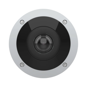 Axis 12MP 360° Outdoor Panoramic Network Mini Dome Camera with Night Vision — Being Shipped