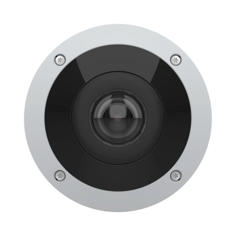 Axis 12MP 360° Outdoor Panoramic Network Mini Dome Camera with Night Vision — Being Shipped