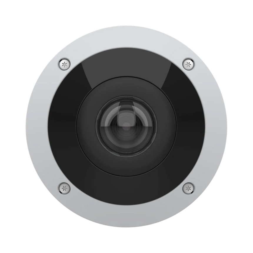 Axis 12MP 360° Outdoor Panoramic Network Mini Dome Camera with Night Vision — Being Shipped